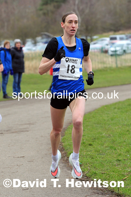 Senior women and veteran women and men over-50s NECAA Road Relay Champs., Hetton Lyons Park, Hetton le Hole, County Durham. Photo: David T. Hewitson/Sports for All Pics